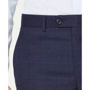 Lauren Ralph Lauren Men Classic-Fit Stretch Flat Front Suit Pants Blue B4HP $190