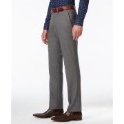 Kenneth Cole Reaction Men’s Slim-Fit Stretch Dress Pants Grey KD80038 B4HP 32×32
