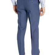 Lauren Ralph Lauren Men’s Classic-Fit Stretch Suit Pants Blue 38×34 B4HP $190