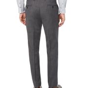 Lauren Ralph Lauren Men’s Classic-Fit Flat Front Suit Pants Grey 34×30 B4HP $190