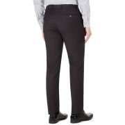Calvin Klein Men Slim-Fit Wool-Blend Stretch Suit Pants Eggplant 34×34 B4HP $190