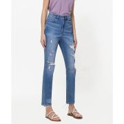Vervet Women’s Erica Stretch Mom Jeans Blue Size 30 B4HP