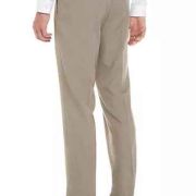 Lauren Ralph Lauren Men’s Classic-Fit Ultraflex Flat-Front Dress Pants Tan B4HP