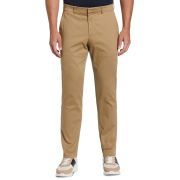 Perry Ellis Portfolio Men’s Slim Fit Cotton Chino Pant Brown 38×29 B4HP