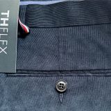 Tommy Hilfiger Men's Modern-Fit Solid Corduroy Pants Navy B4HP