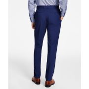 Calvin Klein Men’s Slim-Fit Performance Dress Pants Blue 42×30 B4HP
