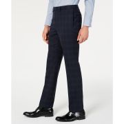 Calvin Klein Men’s Slim-Fit Wool Blend Suit Separates Pants Navy B4HP $190