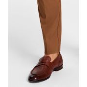 Tommy Hilfiger Men’s Modern-Fit Stretch Performance Pants Camel B4HP