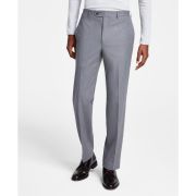 Michael Kors Men’s Classic Fit Fall Pattern Pants Light Grey 33×32 B4HP