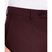 Bar III Men’s Slim-Fit Solid Suit Pant Burgundy 30×32 B4HP $175