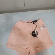Dollhouse Juniors’ Paperbag-Waist Shorts Cotton Can B4HP