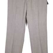 Michael Kors Men’s Classic-Fit Stretch Wool-Blend Suit Pants Tan B4HP $190