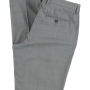 Perry Ellis Portfolio Men’s Slim-Fit Stretch Pants Dark Grey 30×30 B4HP