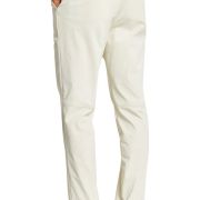 Calvin Klein Men’s Slim Fit Solid Performance Dress Pants Light Stone 33×32 B4HP