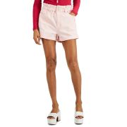 Dollhouse Juniors’ Paperbag-Waist Shorts Cotton Can B4HP