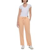 Calvin Klein Women's Cotton Crepe Drawstring-Waist Pants Cosmos B4HP