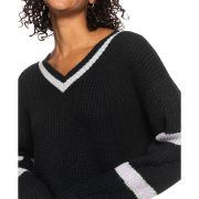 Roxy Juniors’ Rose Mood Sweater Dress Anthracite M/L B4HP NO TAGS