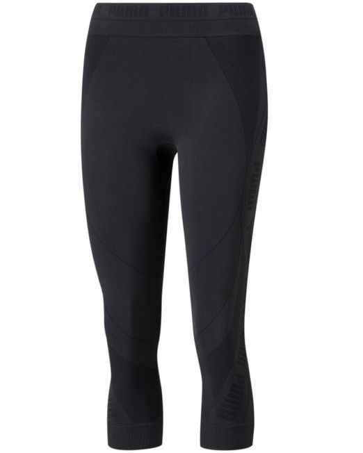 Puma Women's Lightweight High Waist 7/8 Leggings Black XL B4HP