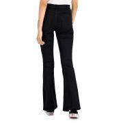 Celebrity Pink Juniors’ Basic High Rise Black Flare Jeans Black Size 11 B4HP