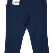 Perry Ellis Portfolio Men’s Modern-Fit Heather Solid Dress Pants Blue 40×32 B4HP