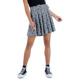 Just Polly Juniors' Printed Pleated Skirts B4HP