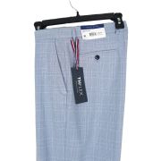 Tommy Hilfiger Men’s Modern-Fit Stretch Patterned Performance Pants Navy B4HP