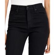 Celebrity Pink Juniors’ Basic High Rise Black Flare Jeans Black Size 11 B4HP