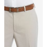 Tommy Hilfiger Men’s Modern-Fit TH Flex Stretch Chambray Pant Tan B4HP $135