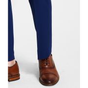 DKNY Men’s Modern-Fit Solid Dress Pants Navy 33×30 B4HP