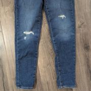 Levi’s Women’s 720 High-Rise Super Skinny Crop Jeans Quebec Echo Size 27 B4HP