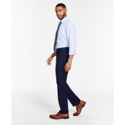 Tayion Collection Men’s Classic-Fit Solid Suit Pants Dark Blue 40×32 B4HP $175