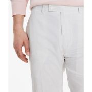 Calvin Klein Men’s Slim-Fit Dress Pants Off-White B4HP
