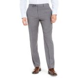 Lauren Ralph Lauren Men's Wool Blend-Fit Stretch Pants Gray 36x34 B4HP $140