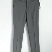Perry Ellis Portfolio Men’s Slim-Fit Stretch Pants Dark Gray B4HP