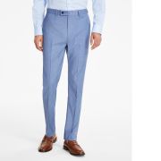 Calvin Klein Men’s Slim-Fit Dress Pants Blue B4HP