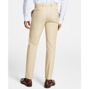 Lauren Ralph Lauren Mens Classic-Fit Cotton Stretch Dress Pants Beige 42×32 B4HP