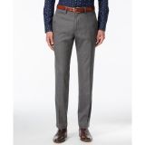 Kenneth Cole Reaction Men's Slim-Fit Stretch Dress Pants Grey KD80038 B4HP 32x32