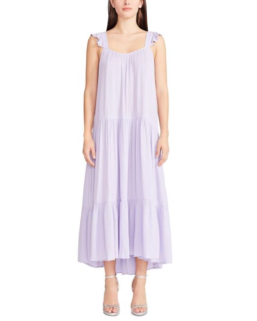 BB Dakota Women's Under The Sun Dress Lilac XS B4HP