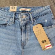 Levi’s 721 High-Rise Skinny Jeans Azure Glow 28 X 30 B4HP