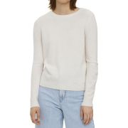 Vero Moda Women’s O-Neck Wrap Sweater Birch L B4HP