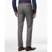 Kenneth Cole Reaction Men’s Slim-Fit Stretch Dress Pants Grey KD80038 B4HP 32×32