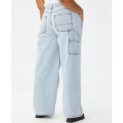 Cotton On Plus Size Trendy Carpenter Jeans Barlee Blue 16W B4HP