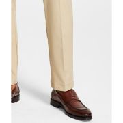 Lauren Ralph Lauren Mens Classic-Fit Cotton Stretch Dress Pants Beige 42×32 B4HP