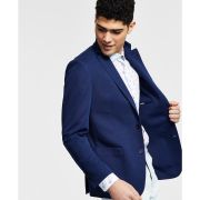 Bar III Men’s Slim-Fit Solid Blazer Navy B4HP $295