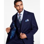 Tayion Collection Men’s Classic-Fit Solid Suit Jacket Dark Blue B4HP $425