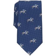 Club Room Men’s Racehorse Neat Tie Navy OS B4HP