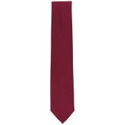 Perry Ellis Men’s Brosher Classic Mini-Dash Tie Burgundy OS B4HP