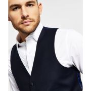 Alfani Men’s Slim-Fit Navy Tuxedo Vest Navy B4HP $115