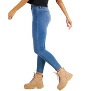 Dollhouse Juniors Curvy High Rise Skinny Jeggings Beta Size 11 B4HP