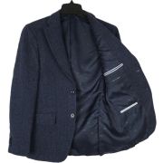 Tommy Hilfiger Men’s Modern-Fit All Wool Sport Coats Blue B4HP
